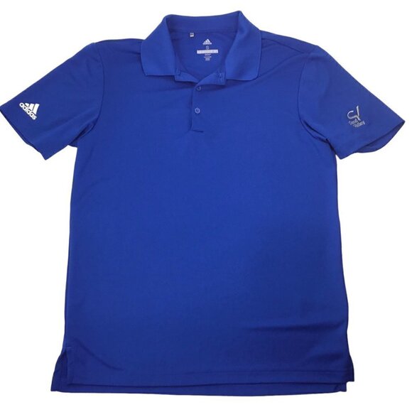 Sand Valley Adidas Golf Polo Shirt Men's Small Dunes Mammoth Resort Resort WI - Picture 6 of 8